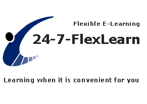 24-7 Flexible Learning - learning when it is convenient for you